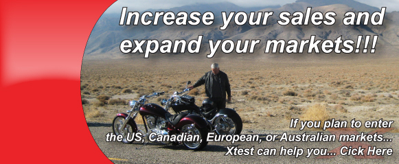 xtreme powersport testing